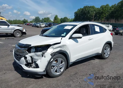2019 Honda Hr-V Ex-L из США, поврежденный, VIN 3CZRU5H77KM718441